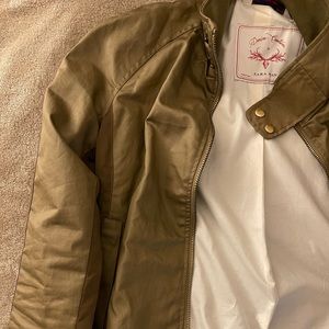 Zara mens denim jacket